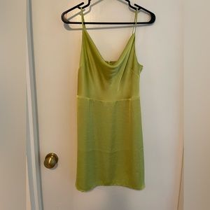 Aritzia Sunday Best Green Dress